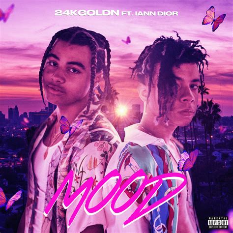 mood 24kgoldn iann dior|mood 24k golden lyrics.